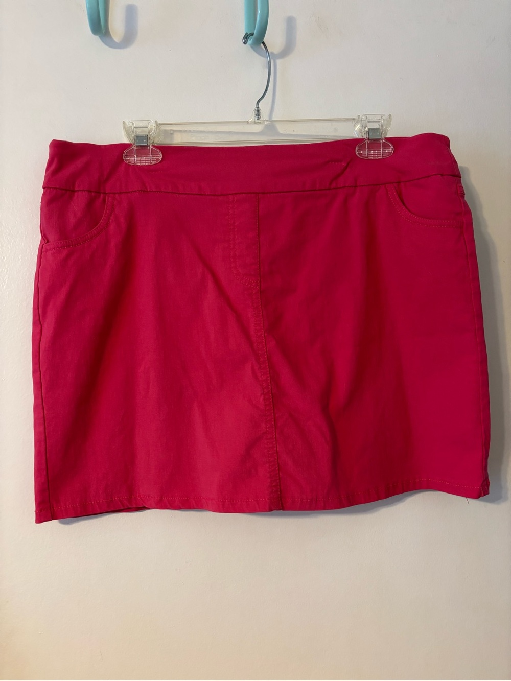 Women’s Pink Casual Mini Skort